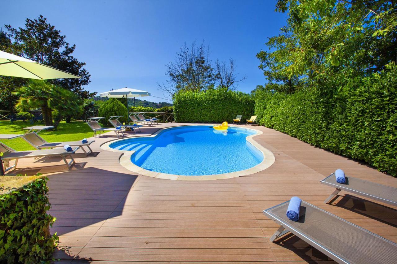 Amore Rentals - Residence Bosco SantʼAgata sui Due Golfi Exteriér fotografie
